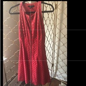 BCBG Maxazria zipped dress